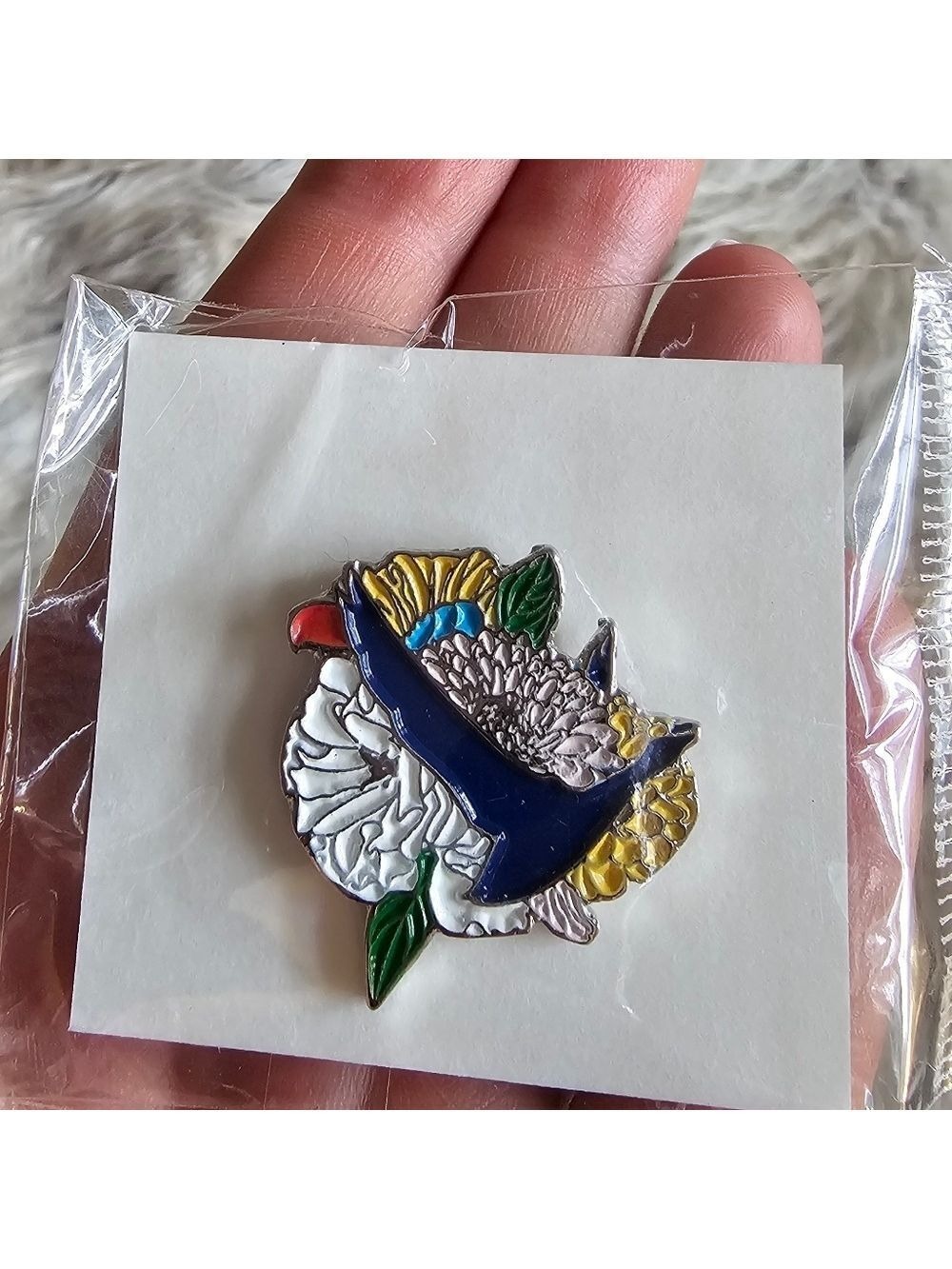 Grey Goose Enamel Pin